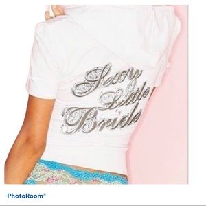 Victoria’s Secret Sexy Little Bride Hoodie